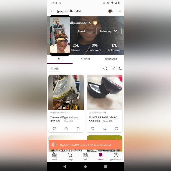 PJ live now come join - Picture 1 of 1